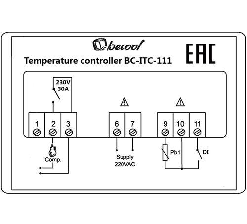 Becool bc dp 168 схема подключения