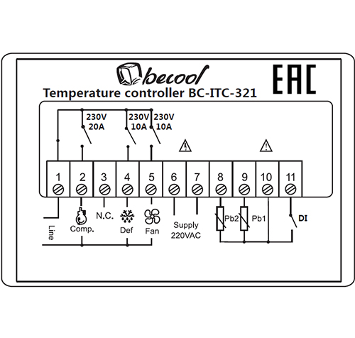 Becool bc dp 168 схема подключения