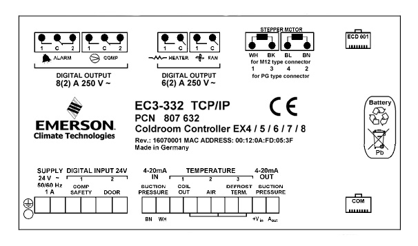 Номер 3.332. Emerson проекты на контроллерах. Включение Emerson. EC-3s46ye. Emerson BML 440021/1 схема.