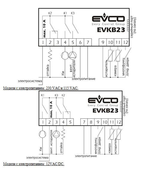 Evk 213 схема